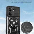 Калъф за Oppo Reno13 F 4G / Reno13 F 5G / Reno13 FS 5G - RuggedCam - Сив