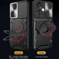Калъф за Oppo Reno13 F 4G / Reno13 F 5G / Reno13 FS 5G - Techsuit - CamGuard Pro - Черен