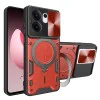 Калъф за Oppo Reno13 F 4G / Reno13 F 5G / Reno13 FS 5G - Techsuit - CamGuard Pro - Червен