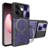 Калъф за Oppo Reno13 F 4G / Reno13 F 5G / Reno13 FS 5G - Techsuit - CamGuard Pro - Лилав