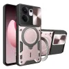Калъф за Oppo Reno13 F 4G / Reno13 F 5G / Reno13 FS 5G - Techsuit - CamGuard Pro - Rose Gold