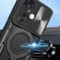 Калъф за Oppo Reno13 F 4G / Reno13 F 5G / Reno13 FS 5G - Techsuit - CamGuard Pro - Син