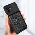 Калъф за Oppo Reno13 F 4G / Reno13 F 5G / Reno13 FS 5G - Techsuit - CamShield Series - Син