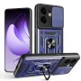 Калъф за Oppo Reno13 F 4G / Reno13 F 5G / Reno13 FS 5G - Techsuit - CamShield Series - Син