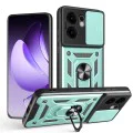 Калъф за Oppo Reno13 F 4G / Reno13 F 5G / Reno13 FS 5G - Techsuit - CamShield Series - Зелен