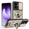 Калъф за Oppo Reno13 F 4G / Reno13 F 5G / Reno13 FS 5G - Techsuit - CamShield Series - Златист