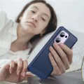 Калъф за Oppo Reno13 F 4G / Reno13 F 5G / Reno13 FS 5G - Techsuit - Carbon Silicone - Син