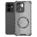 Калъф за Oppo Reno13 F 4G / Reno13 F 5G / Reno13 FS 5G - Techsuit - HoneyComb Shield MagSafe - Черен