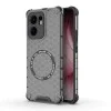 Калъф за Oppo Reno13 F 4G / Reno13 F 5G / Reno13 FS 5G - Techsuit - HoneyComb Shield MagSafe - Черен