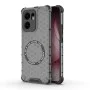 Калъф за Oppo Reno13 F 4G / Reno13 F 5G / Reno13 FS 5G - Techsuit - HoneyComb Shield MagSafe - Черен
