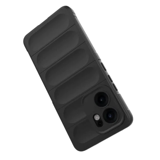 Калъф за Oppo Reno13 F 4G / Reno13 F 5G / Reno13 FS 5G - Techsuit - Magic Shield - Черен