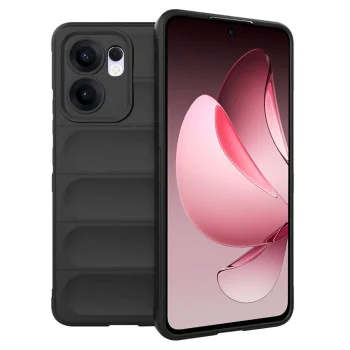 Калъф за Oppo Reno13 F 4G / Reno13 F 5G / Reno13 FS 5G - Techsuit - Magic Shield - Черен