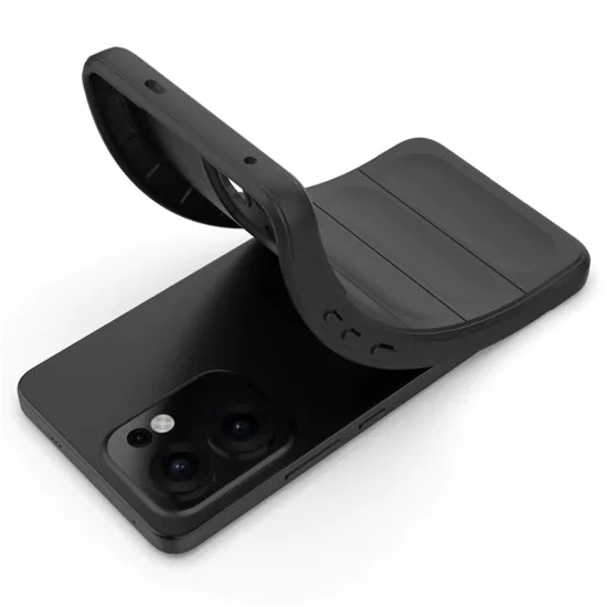 Калъф за Oppo Reno13 F 4G / Reno13 F 5G / Reno13 FS 5G - Techsuit - Magic Shield - Черен