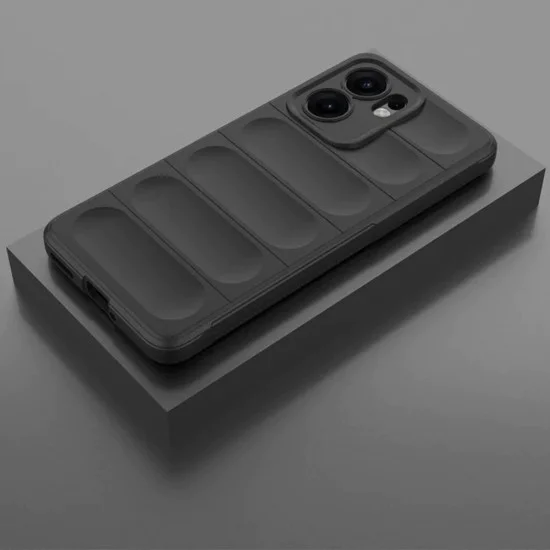 Калъф за Oppo Reno13 F 4G / Reno13 F 5G / Reno13 FS 5G - Techsuit - Magic Shield - Черен
