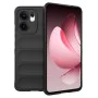 Калъф за Oppo Reno13 F 4G / Reno13 F 5G / Reno13 FS 5G - Techsuit - Magic Shield - Черен