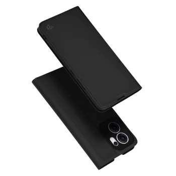 Калъф за Oppo Reno13 F 4G / Reno13 F 5G / Reno13 FS 5G - Techsuit - Magskin Book - Черен