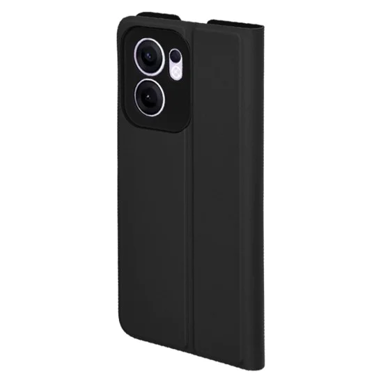 Калъф за Oppo Reno13 F 4G / Reno13 F 5G / Reno13 FS 5G - Techsuit - Magskin Book - Черен