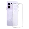 Калъф за Oppo Reno13 F 4G / Reno13 F 5G / Reno13 FS 5G - Techsuit - Прозрачен силикон - Прозрачен