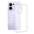 Калъф за Oppo Reno13 F 4G / Reno13 F 5G / Reno13 FS 5G - Techsuit - Прозрачен силикон - Прозрачен
