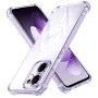 Калъф за Oppo Reno13 F 4G / Reno13 F 5G / Reno13 FS 5G - Techsuit - Удароустойчив Clear Silicone MagSafe - Прозрачен