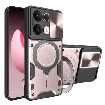 Калъф за Oppo Reno13 Pro - Techsuit - CamGuard Pro - Rose Gold