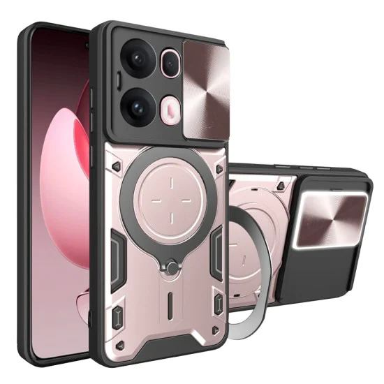 Калъф за Oppo Reno13 Pro - Techsuit - CamGuard Pro - Rose Gold