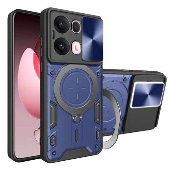 Калъф за Oppo Reno13 Pro - Techsuit - CamGuard Pro - Син
