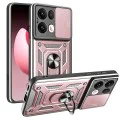 Калъф за Oppo Reno13 Pro - Techsuit - CamShield Series - Rose Gold