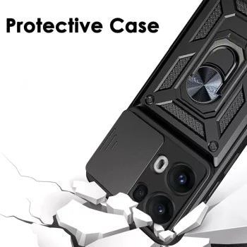 Калъф за Oppo Reno13 Pro - Techsuit - CamShield Series - Син