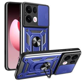 Калъф за Oppo Reno13 Pro - Techsuit - CamShield Series - Син