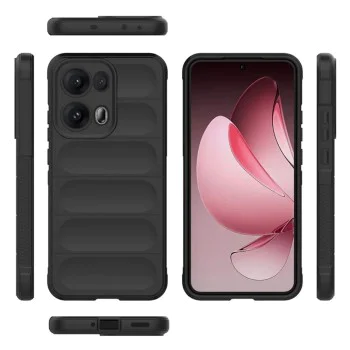 Калъф за Oppo Reno13 Pro - Techsuit - Magic Shield - Черен