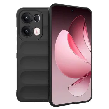 Калъф за Oppo Reno13 Pro - Techsuit - Magic Shield - Черен