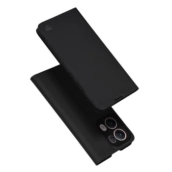 Калъф за Oppo Reno13 Pro - Techsuit - Magskin Book - Черен
