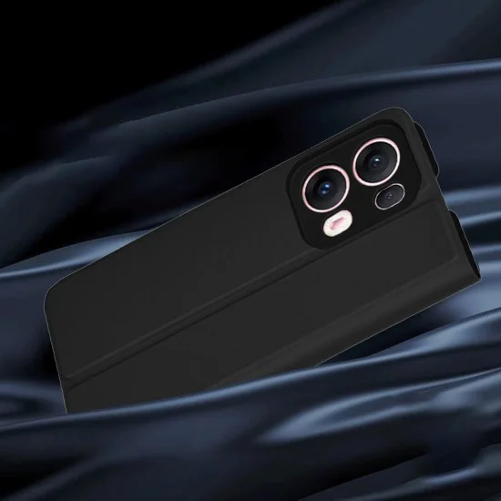 Калъф за Oppo Reno13 Pro - Techsuit - Magskin Book - Черен