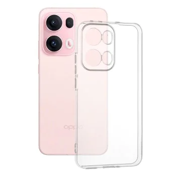 Калъф за Oppo Reno13 Pro - Techsuit - Прозрачен силикон - Прозрачен
