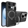 Калъф за Oppo Reno13 - Techsuit - CamGuard Pro - Черен