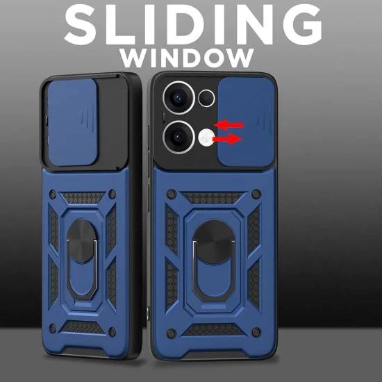 Калъф за Oppo Reno13 - Techsuit - CamShield Series - Green