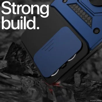 Калъф за Oppo Reno13 - Techsuit - CamShield Series - Rose Gold
