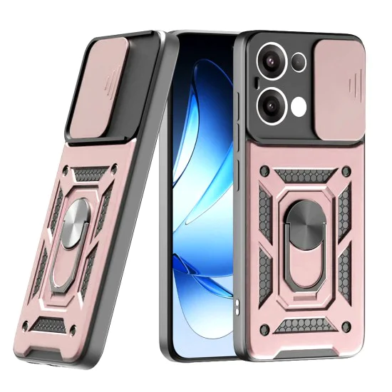 Калъф за Oppo Reno13 - Techsuit - CamShield Series - Rose Gold
