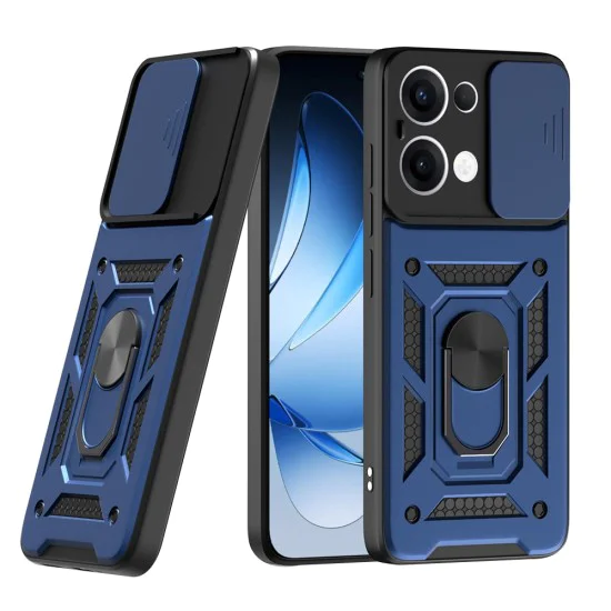 Калъф за Oppo Reno13 - Techsuit - CamShield Series - Син