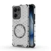 Калъф за Oppo Reno13 - Techsuit - Honeycomb Shield MagSafe - Бял