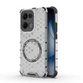 Калъф за Oppo Reno13 - Techsuit - Honeycomb Shield MagSafe - Бял