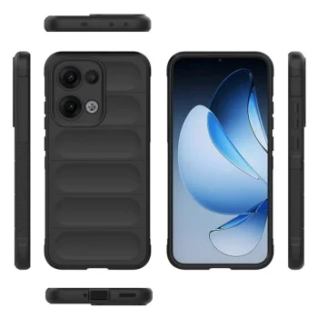 Калъф за Oppo Reno13 - Techsuit - Magic Shield - Черен