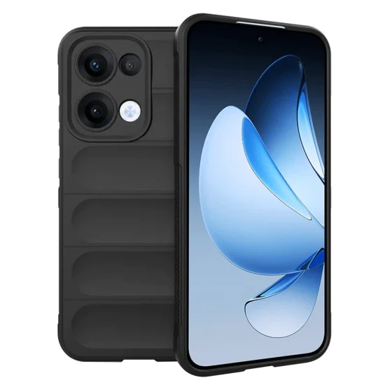 Калъф за Oppo Reno13 - Techsuit - Magic Shield - Черен