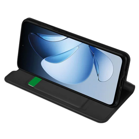 Калъф за Oppo Reno13 - Techsuit - Magskin Book - Черен