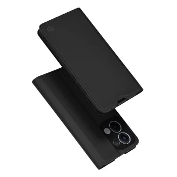 Калъф за Oppo Reno13 - Techsuit - Magskin Book - Черен