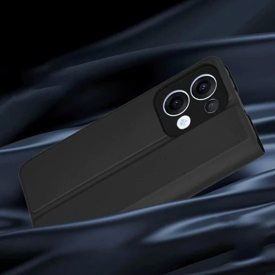 Калъф за Oppo Reno13 - Techsuit - Magskin Book - Черен