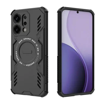 Калъф за Oppo Reno14 - ArmorMag Case - Черен