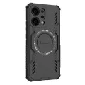 Калъф за Oppo Reno14 - ArmorMag Case - Черен
