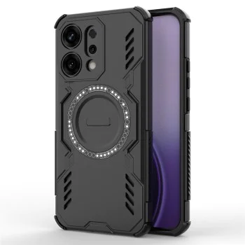 Калъф за Oppo Reno14 - ArmorMag Case - Черен